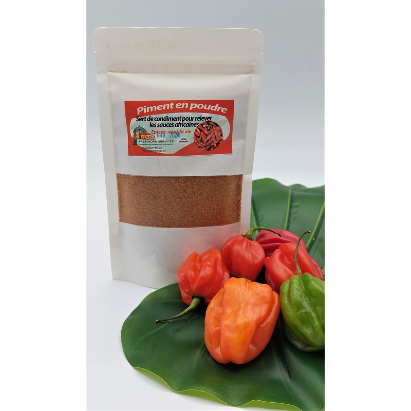 Piment En Poudre 40 g Verrine