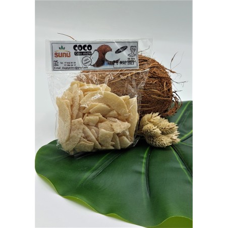 Coco séchée nature