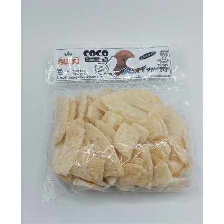 Coco séchée nature