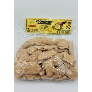 Coco et gingembre séchés