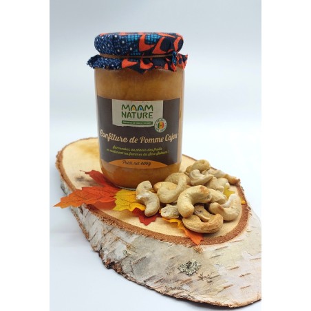 Confiture de Pomme Cajou