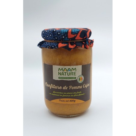 Confiture de Pomme Cajou