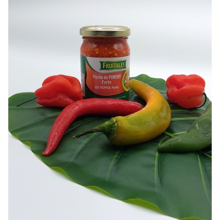 Purée de piment forte
