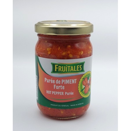 Purée de piment forte