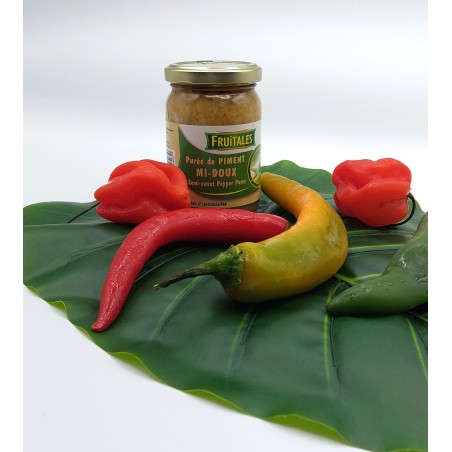 Purée de piment mi-doux
