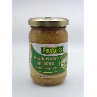 Purée de piment mi-doux