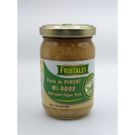 Purée de piment mi-doux