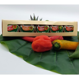 Boîtes les épicées - Spicy