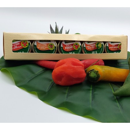 Boîtes les épicées - Spicy