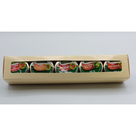 Boîtes les épicées - Spicy