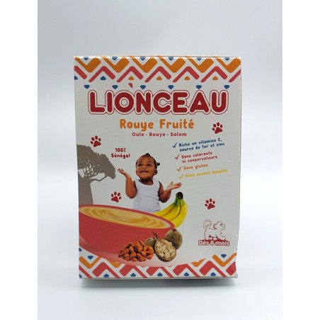 Lionceau - Rouye Fruité