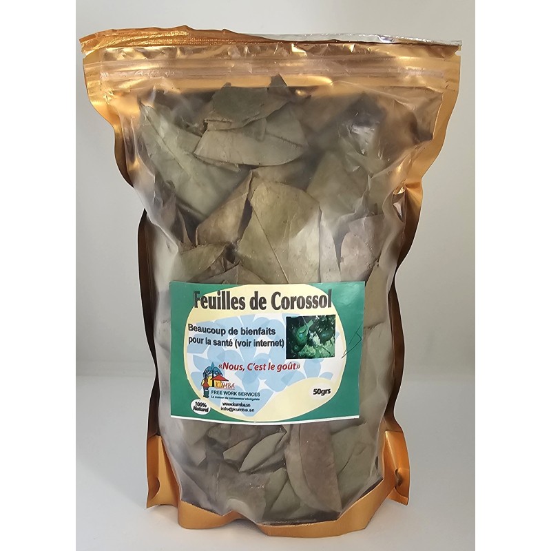 Feuilles de corossol