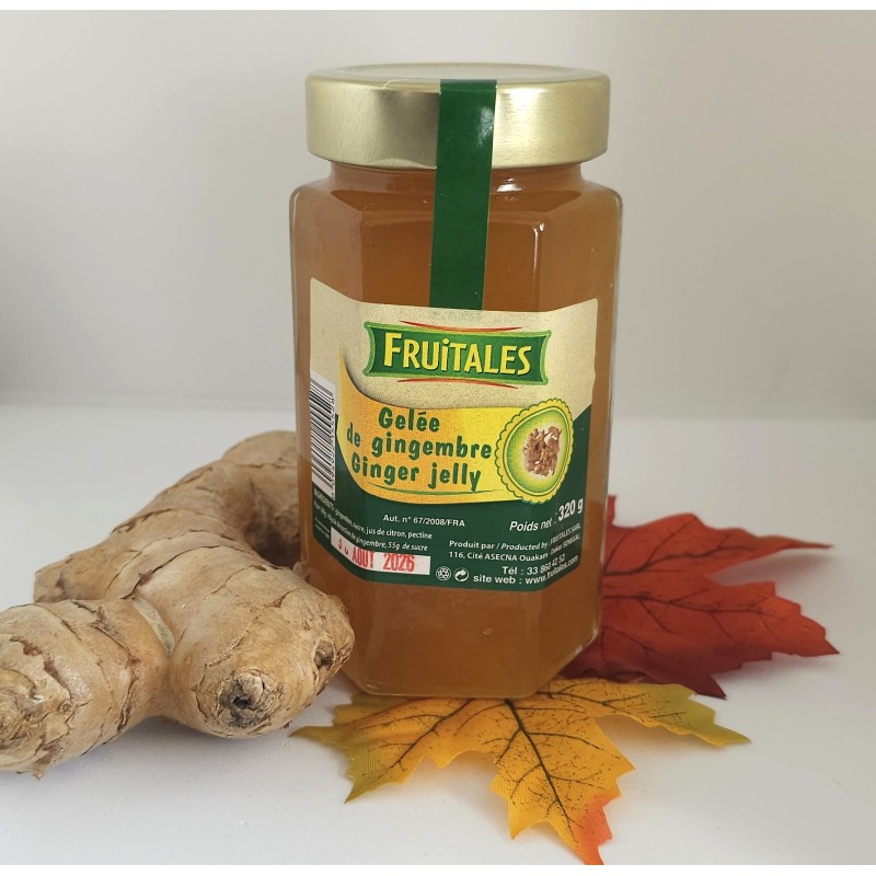 Gelée de gingembre