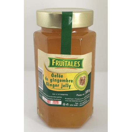 Gelée de gingembre