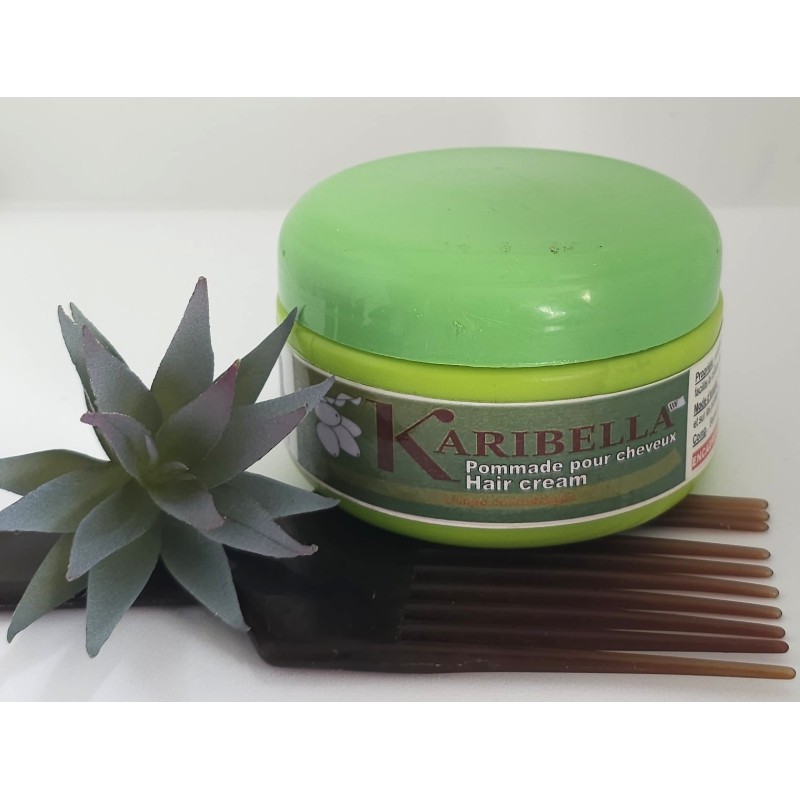 Pommade capillaire Karité neem menthol Pommade capillaire Karité neem menthol