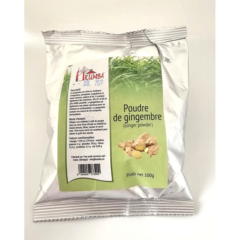 Poudre de gingembre