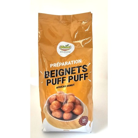 Préparation Beignets Puff Puff