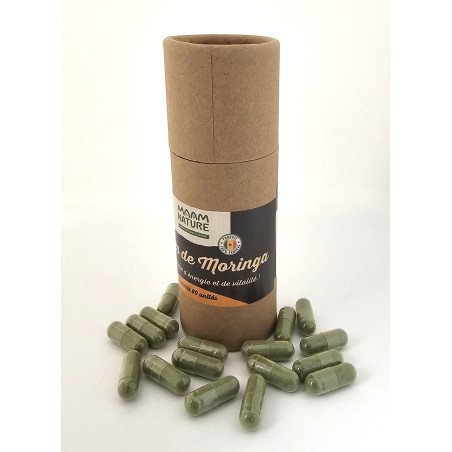 Gélules de moringa